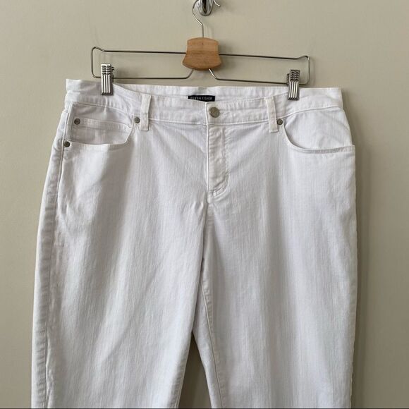 Eileen FISHER - SYSTEM ORGANIC COTTON SLIM JEAN - Picture 4 of 9